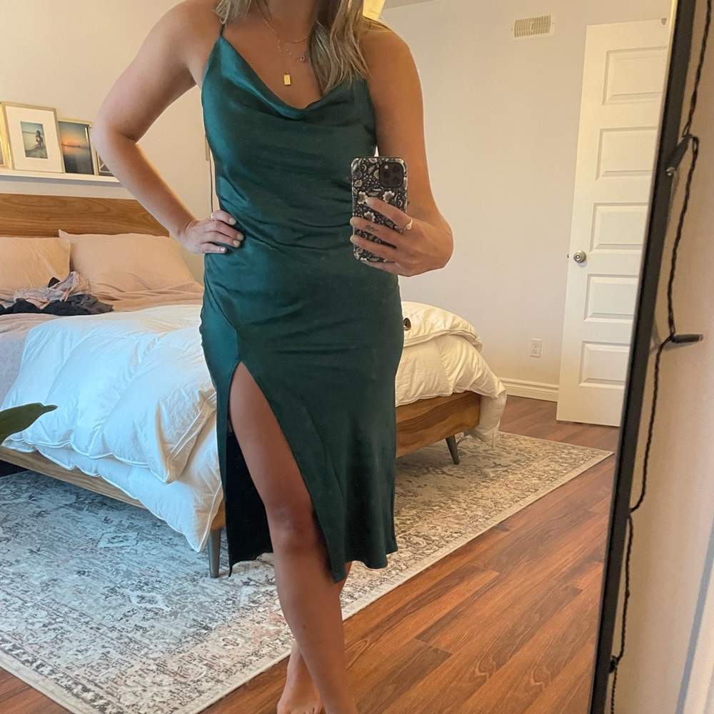 Robe de soirée, taille 8